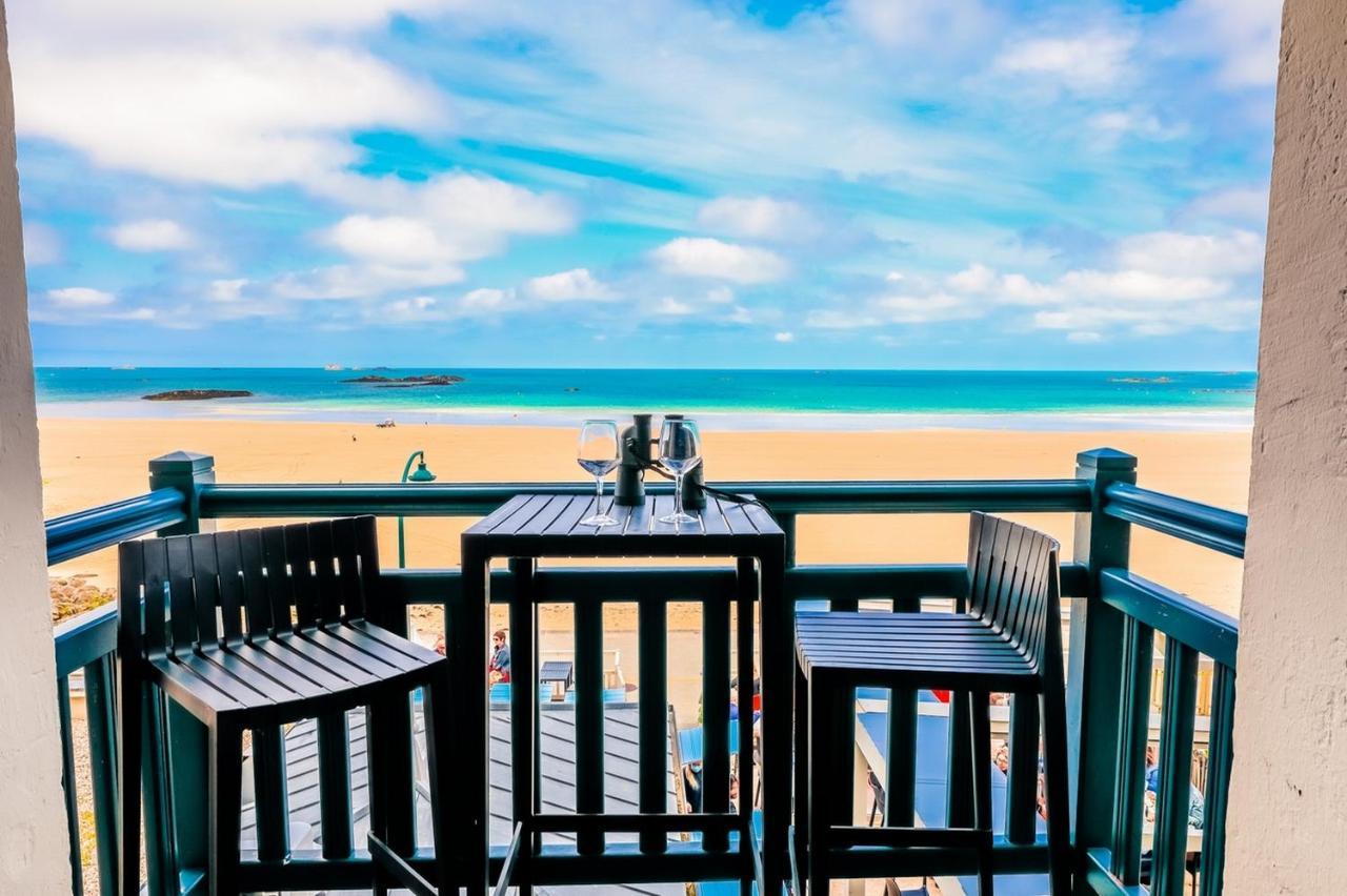 Les Charmettes Hotell Saint-Malo Exteriör bild