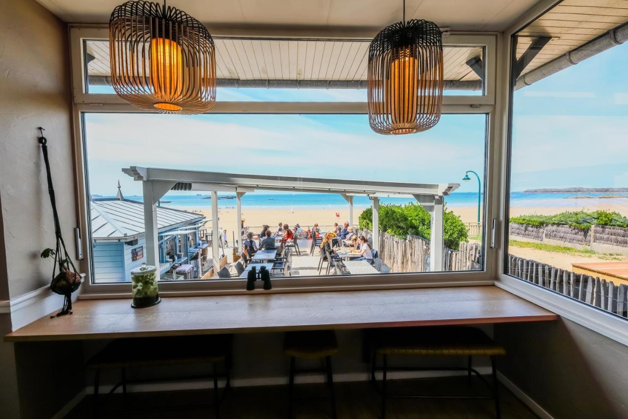 Les Charmettes Hotell Saint-Malo Exteriör bild