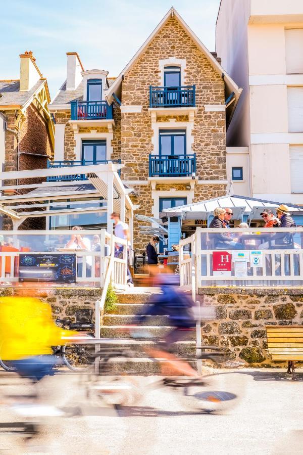 Les Charmettes Hotell Saint-Malo Exteriör bild