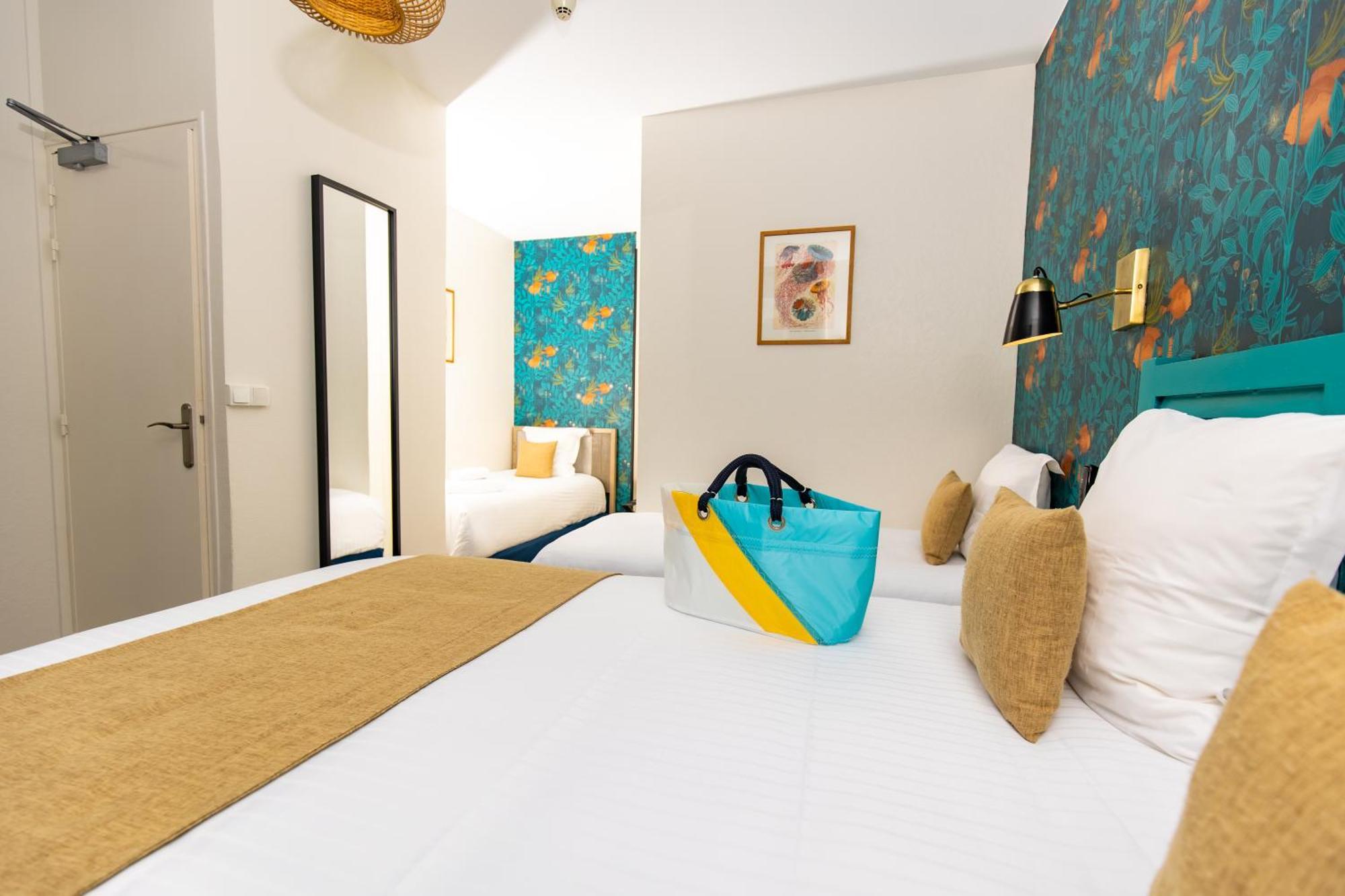 Les Charmettes Hotell Saint-Malo Exteriör bild