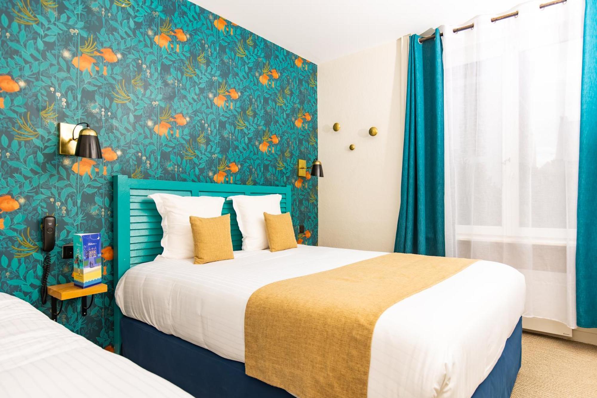 Les Charmettes Hotell Saint-Malo Exteriör bild