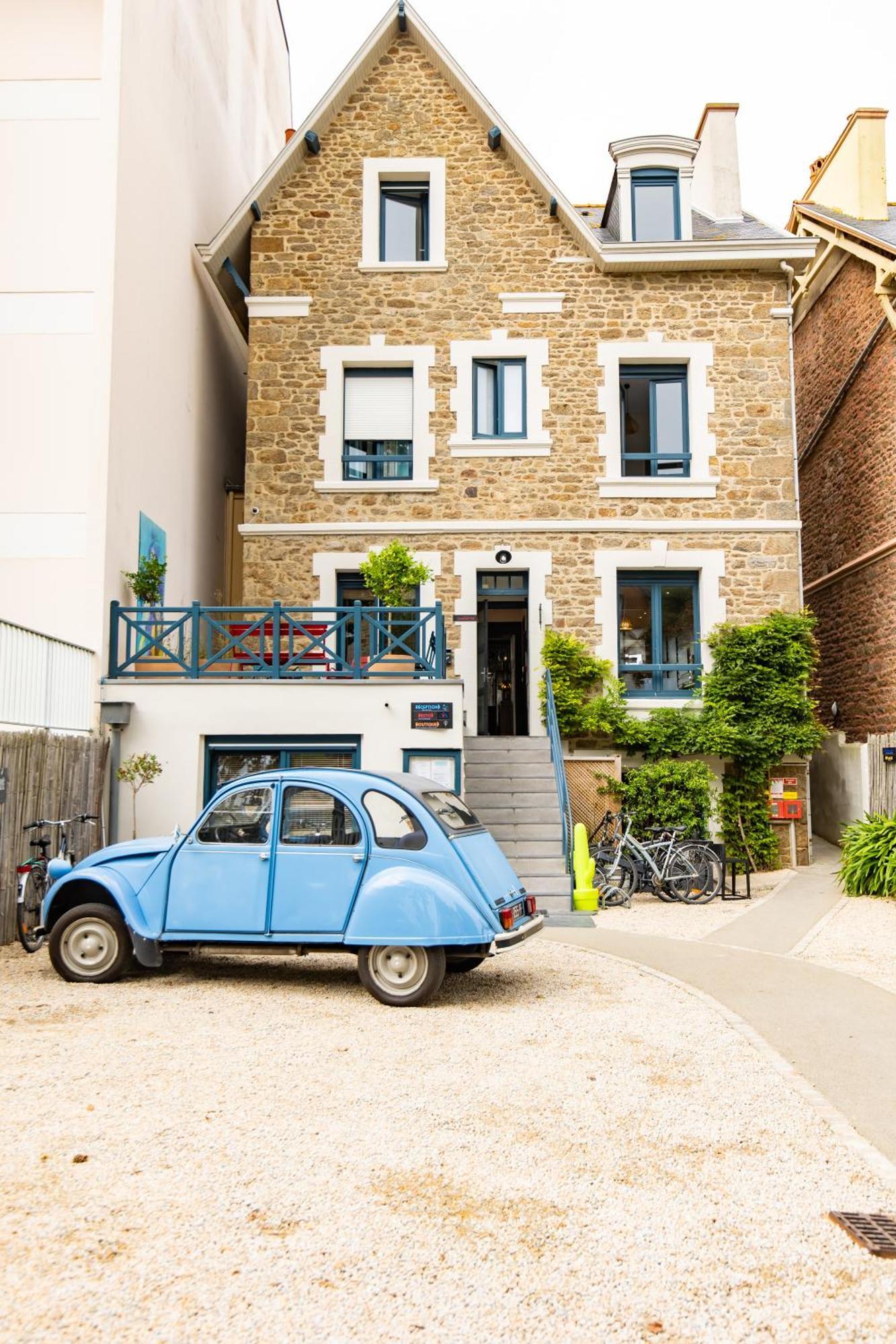 Les Charmettes Hotell Saint-Malo Exteriör bild