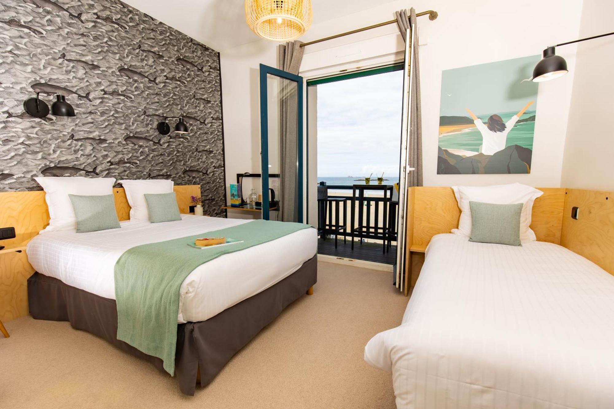 Les Charmettes Hotell Saint-Malo Exteriör bild