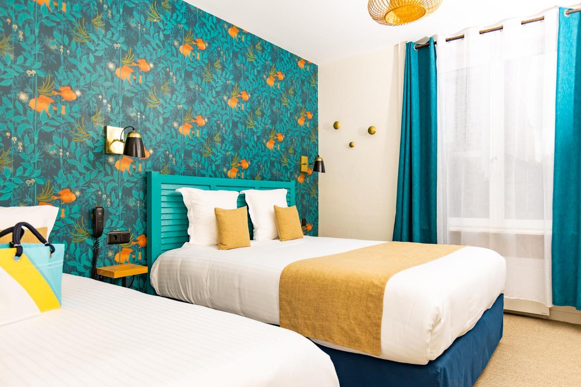 Les Charmettes Hotell Saint-Malo Exteriör bild