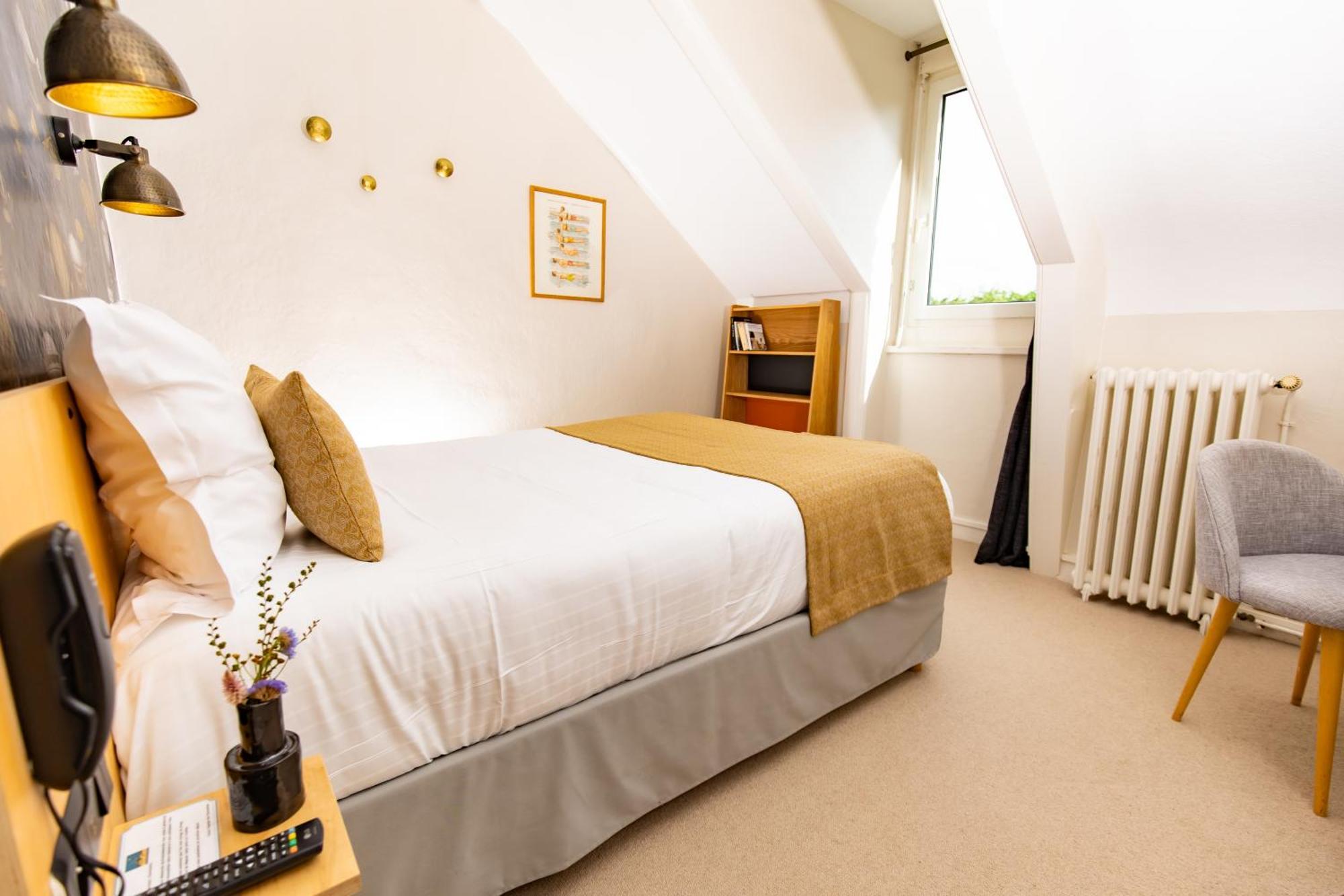 Les Charmettes Hotell Saint-Malo Exteriör bild